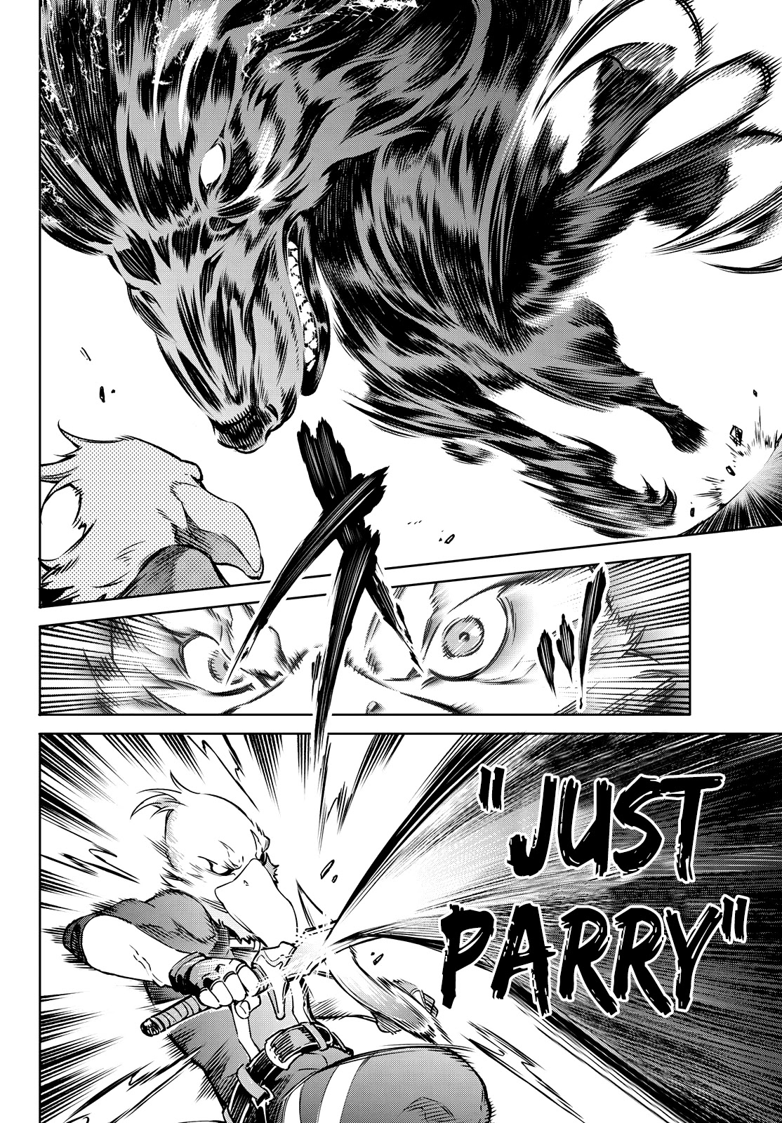 Shangri-La Frontier Chapter 3 - Page 9 in English