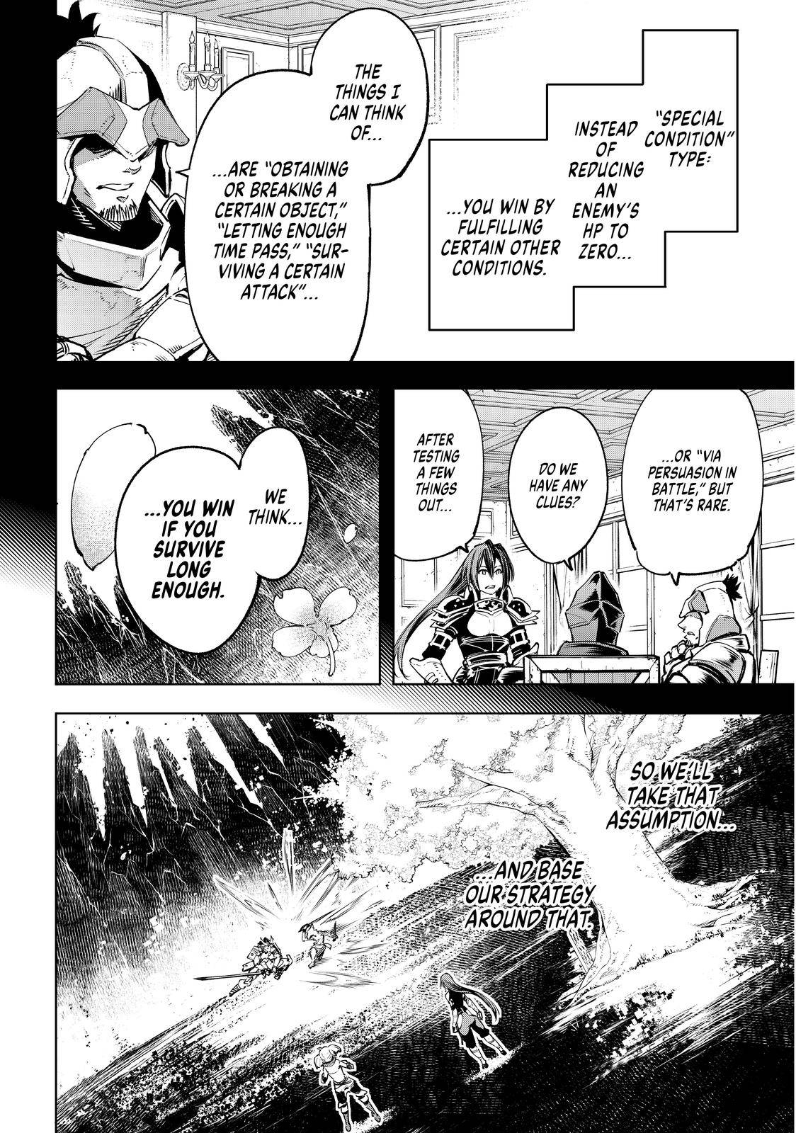 Shangri-La Frontier Chapter 31 - Page 12 in English