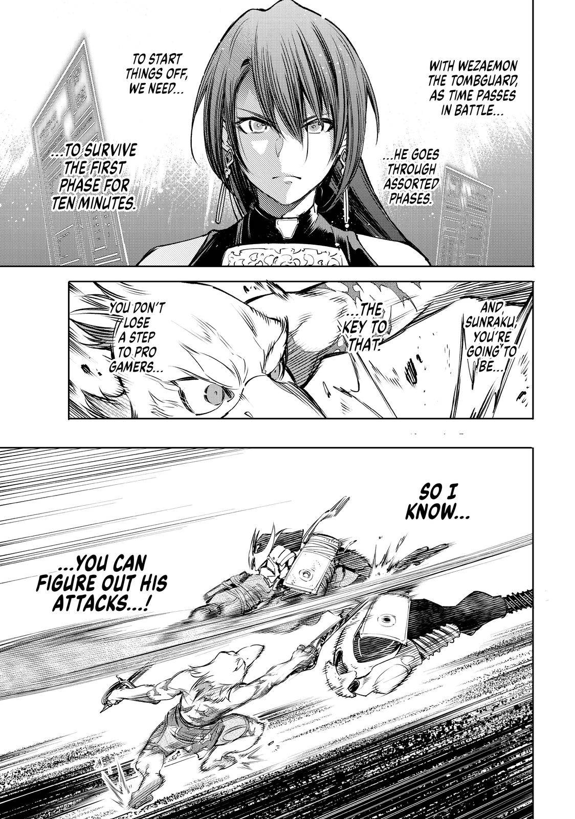 Shangri-La Frontier Chapter 31 - Page 13 in English