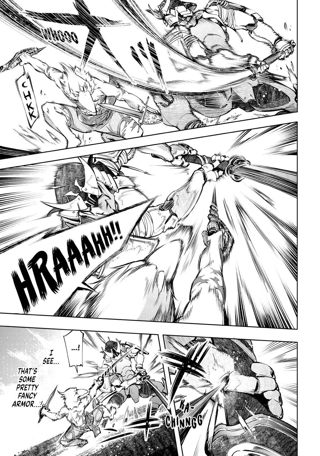 Shangri-La Frontier Chapter 31 - Page 15 in English