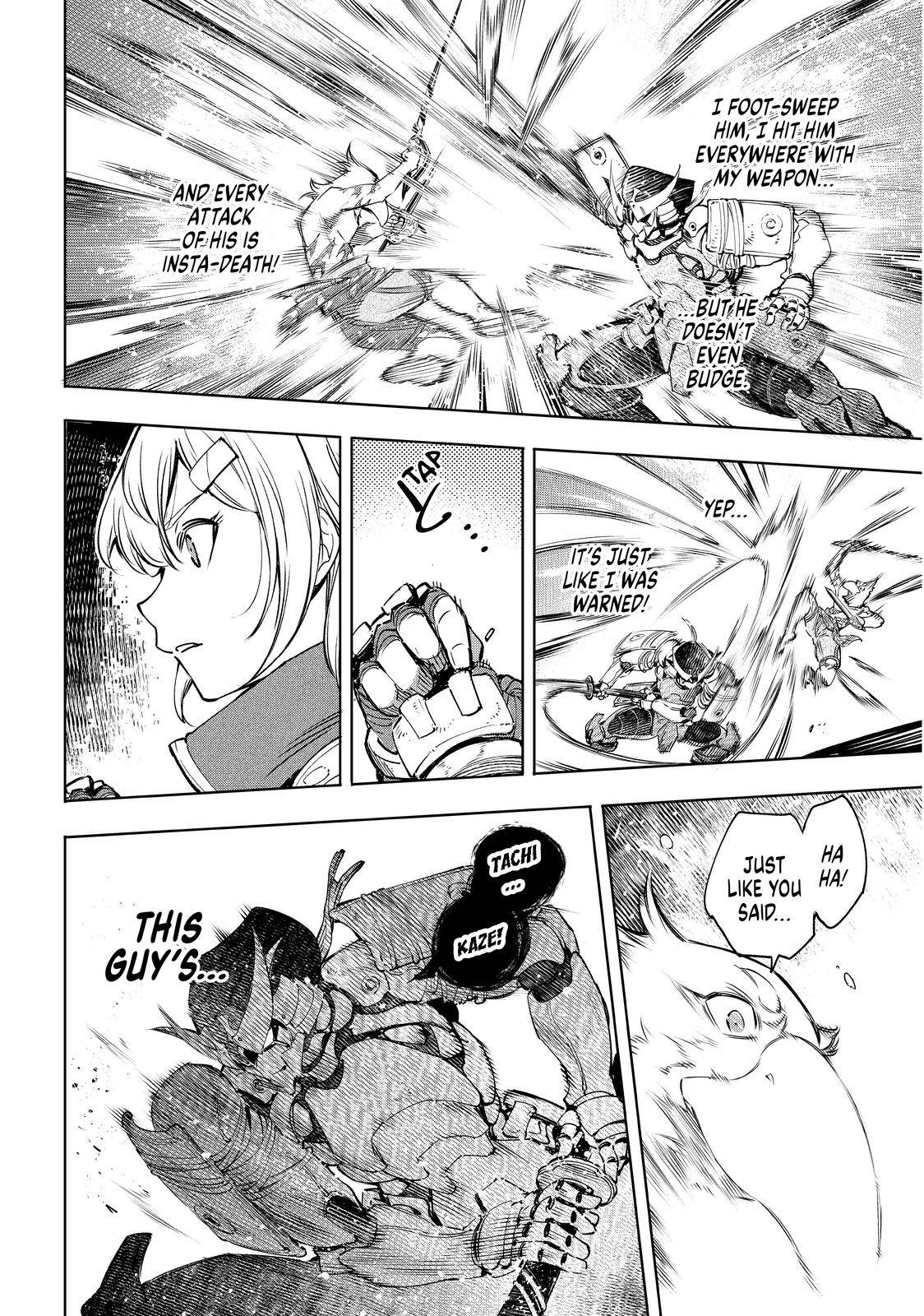 Shangri-La Frontier Chapter 31 - Page 16 in English