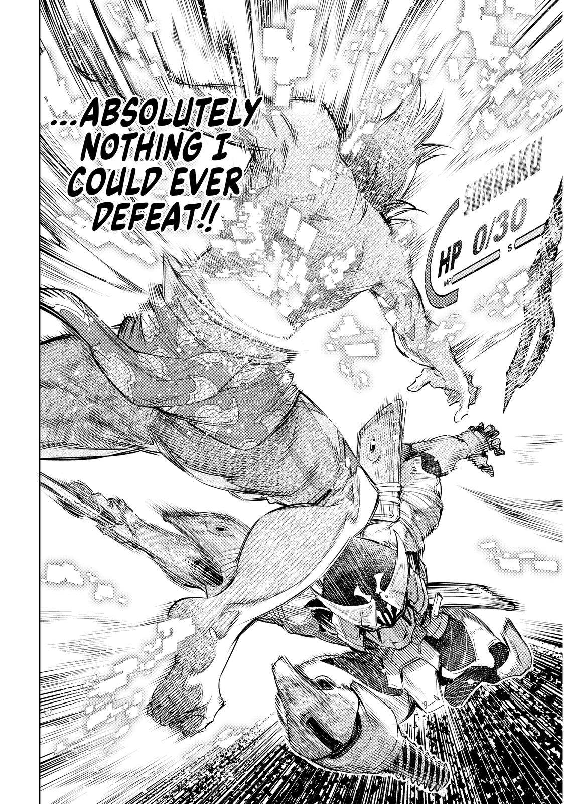 Shangri-La Frontier Chapter 31 - Page 18 in English