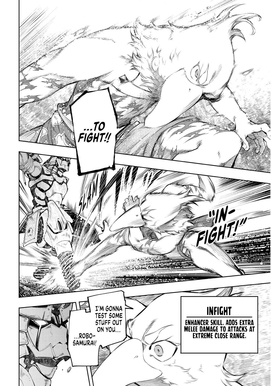 Shangri-La Frontier Chapter 31 - Page 8 in English