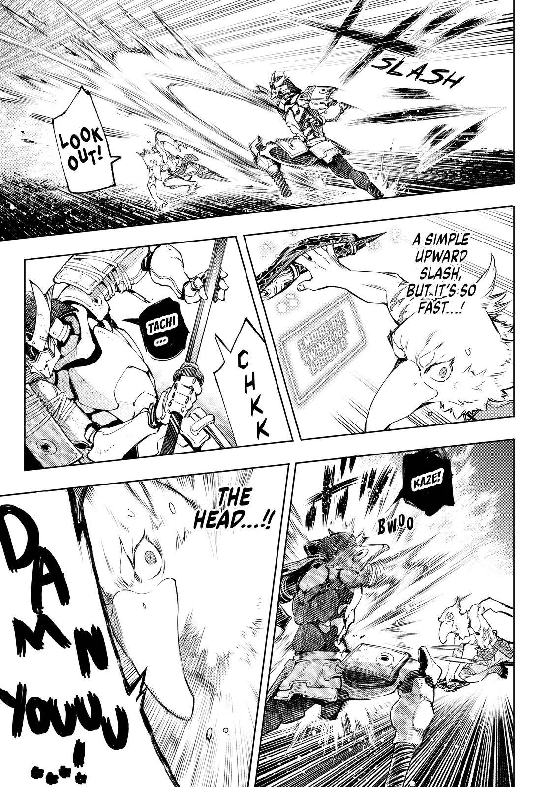 Shangri-La Frontier Chapter 31 - Page 9 in English
