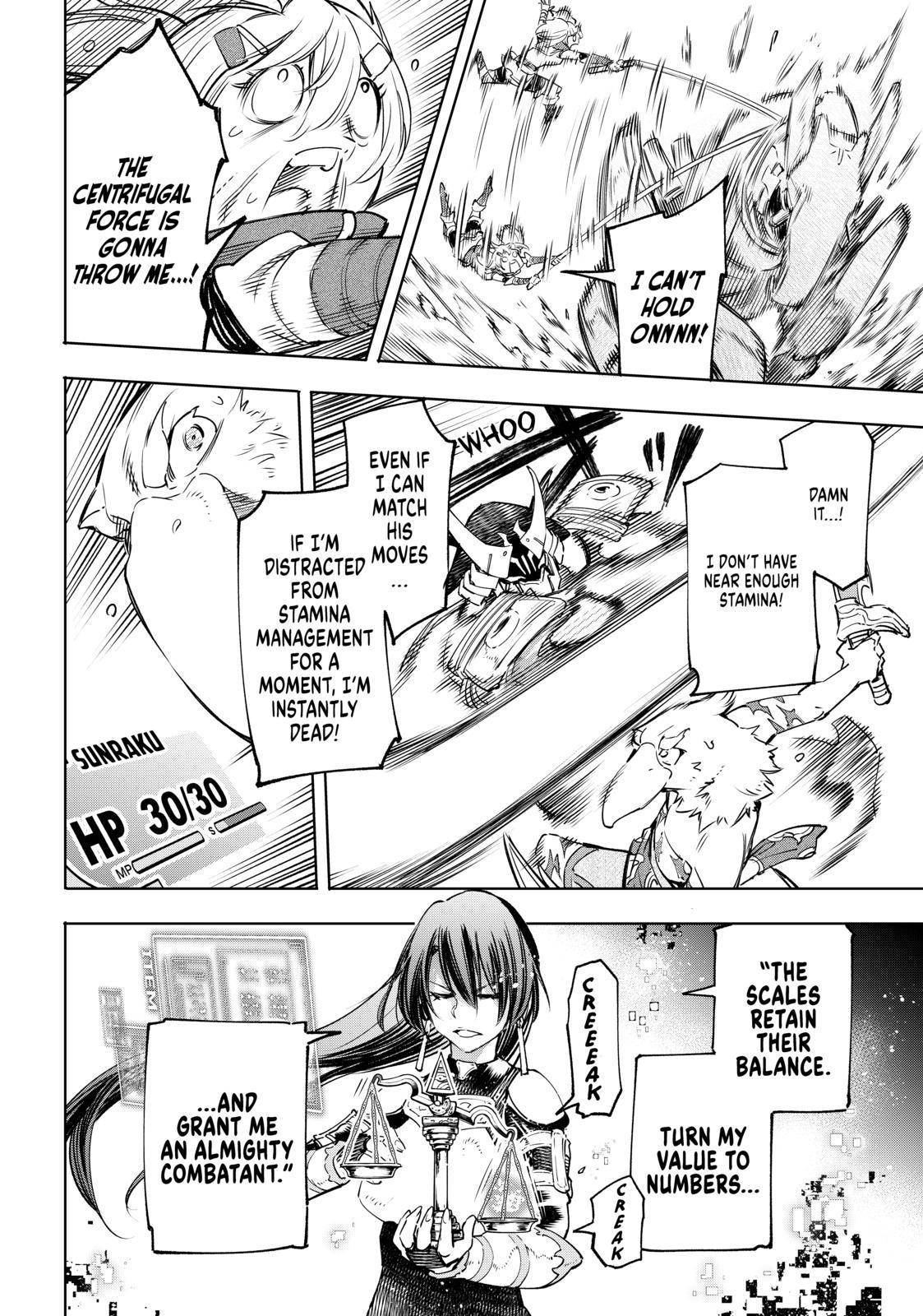 Shangri-La Frontier Chapter 33 - Page 11 in English