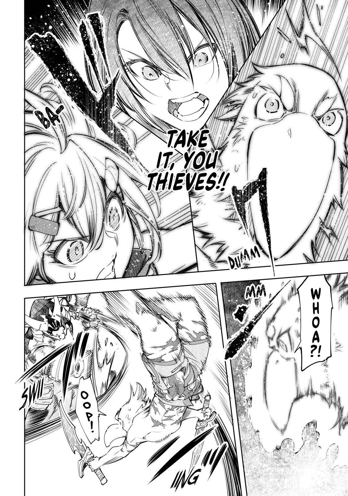 Shangri-La Frontier Chapter 33 - Page 13 in English