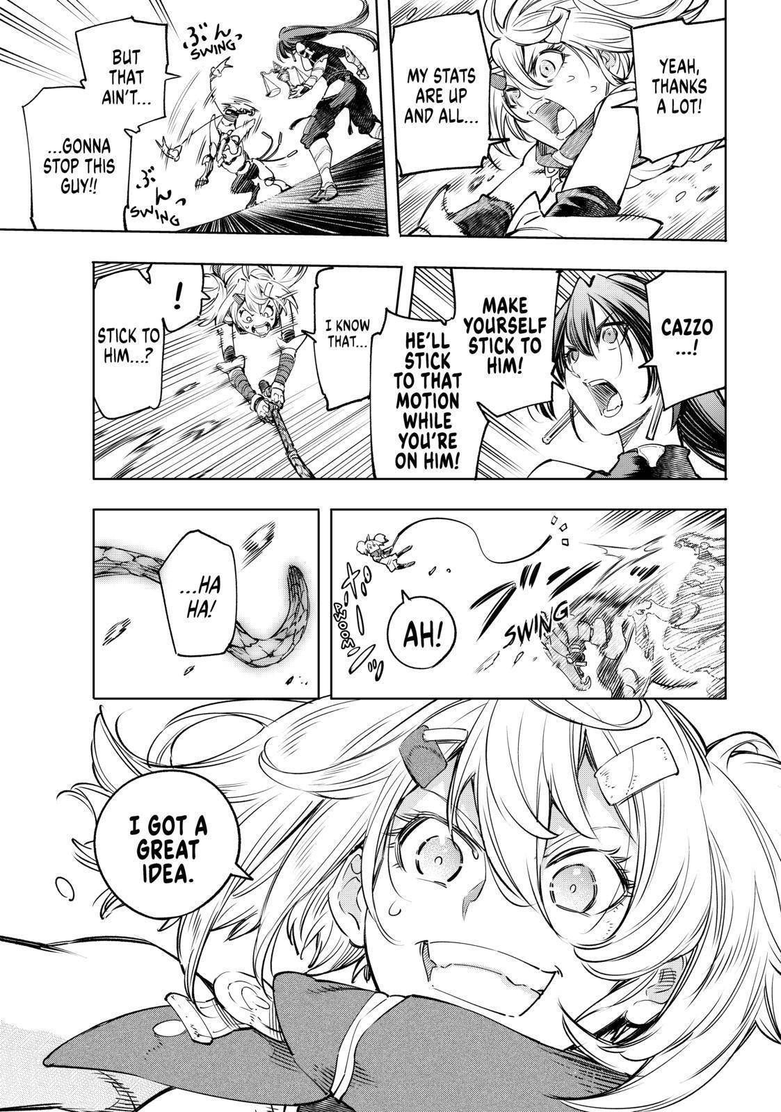 Shangri-La Frontier Chapter 33 - Page 18 in English