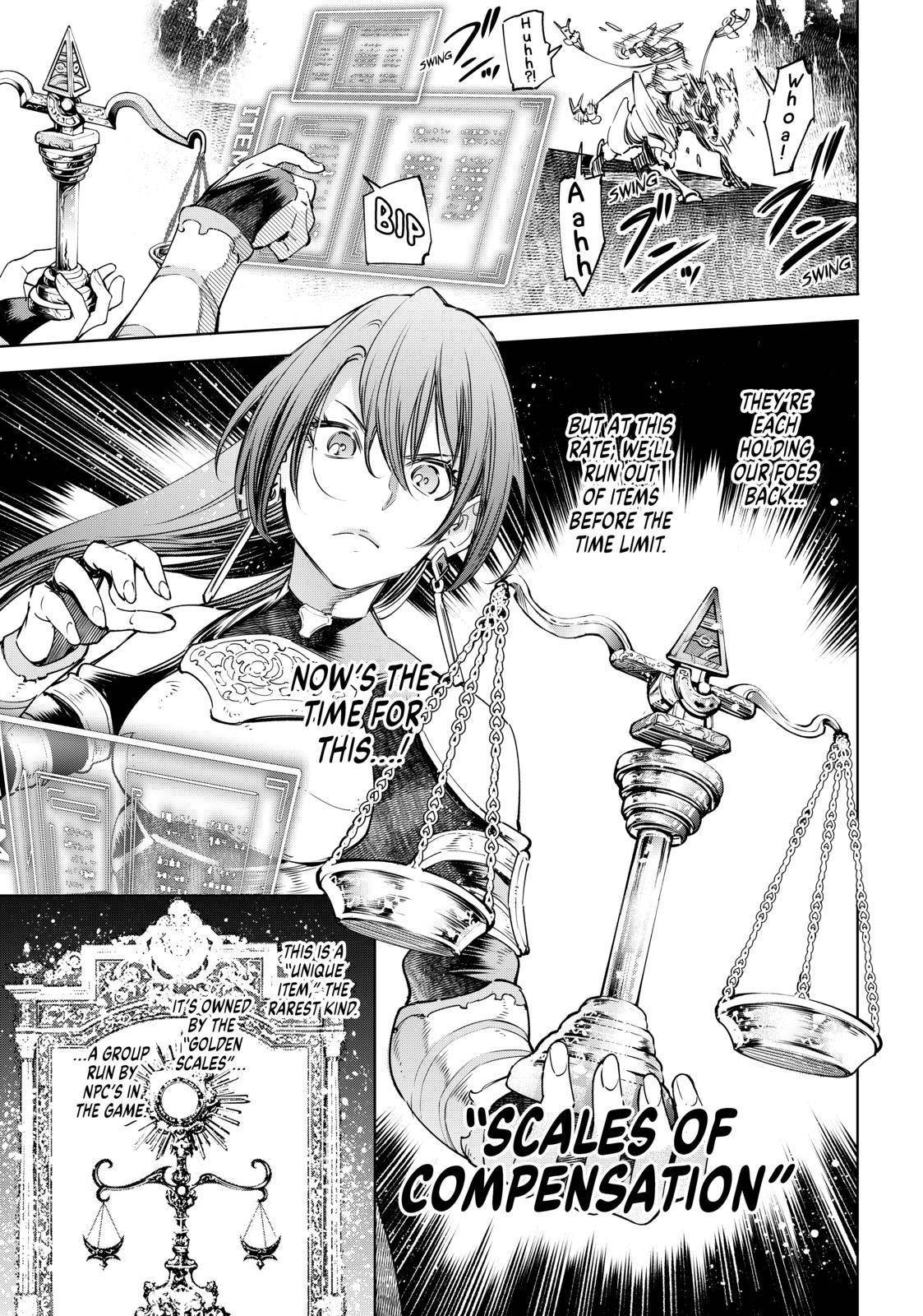 Shangri-La Frontier Chapter 33 - Page 8 in English