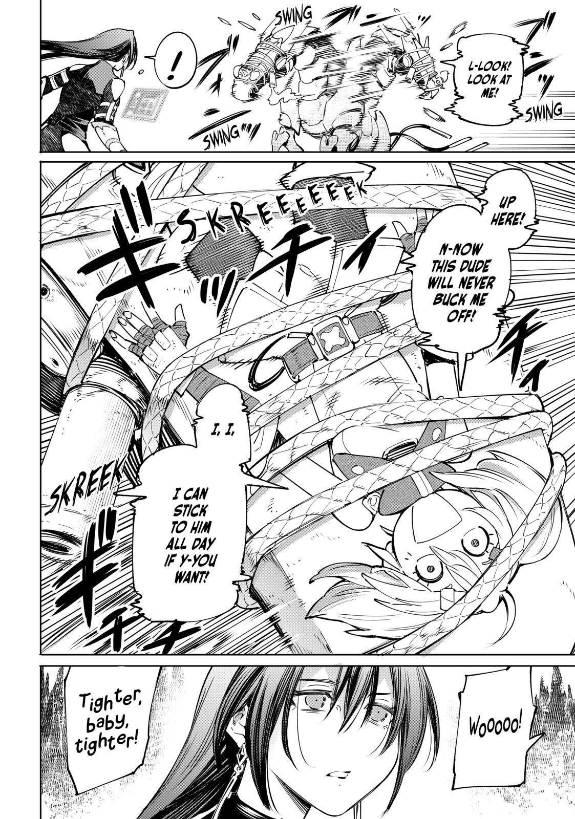Shangri-La Frontier Chapter 34 - Page 14 in English