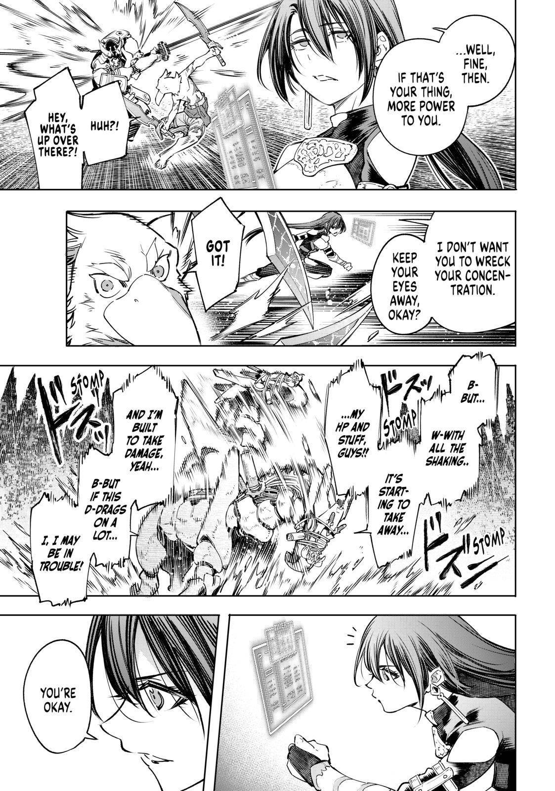 Shangri-La Frontier Chapter 34 - Page 15 in English