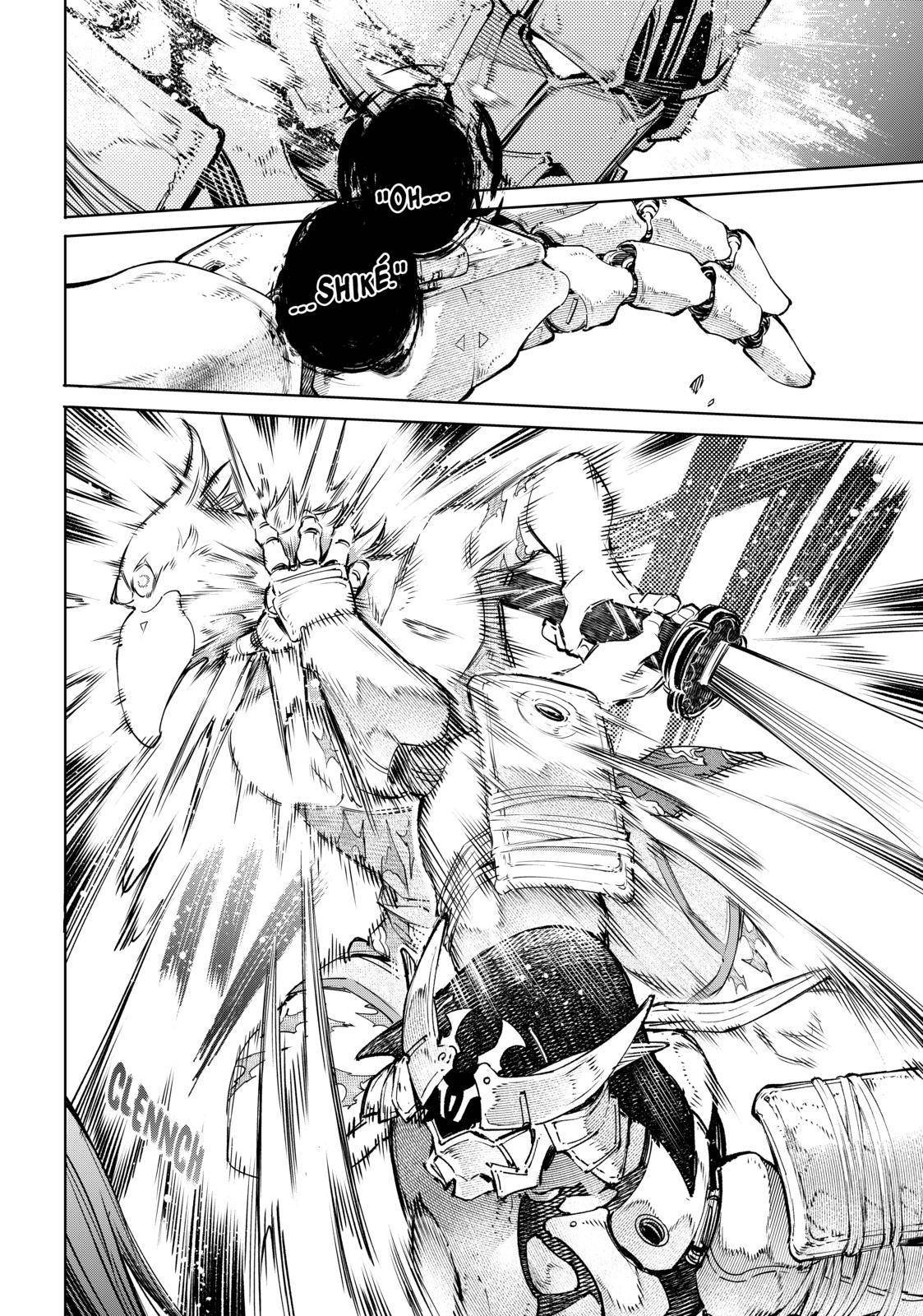 Shangri-La Frontier Chapter 34 - Page 8 in English
