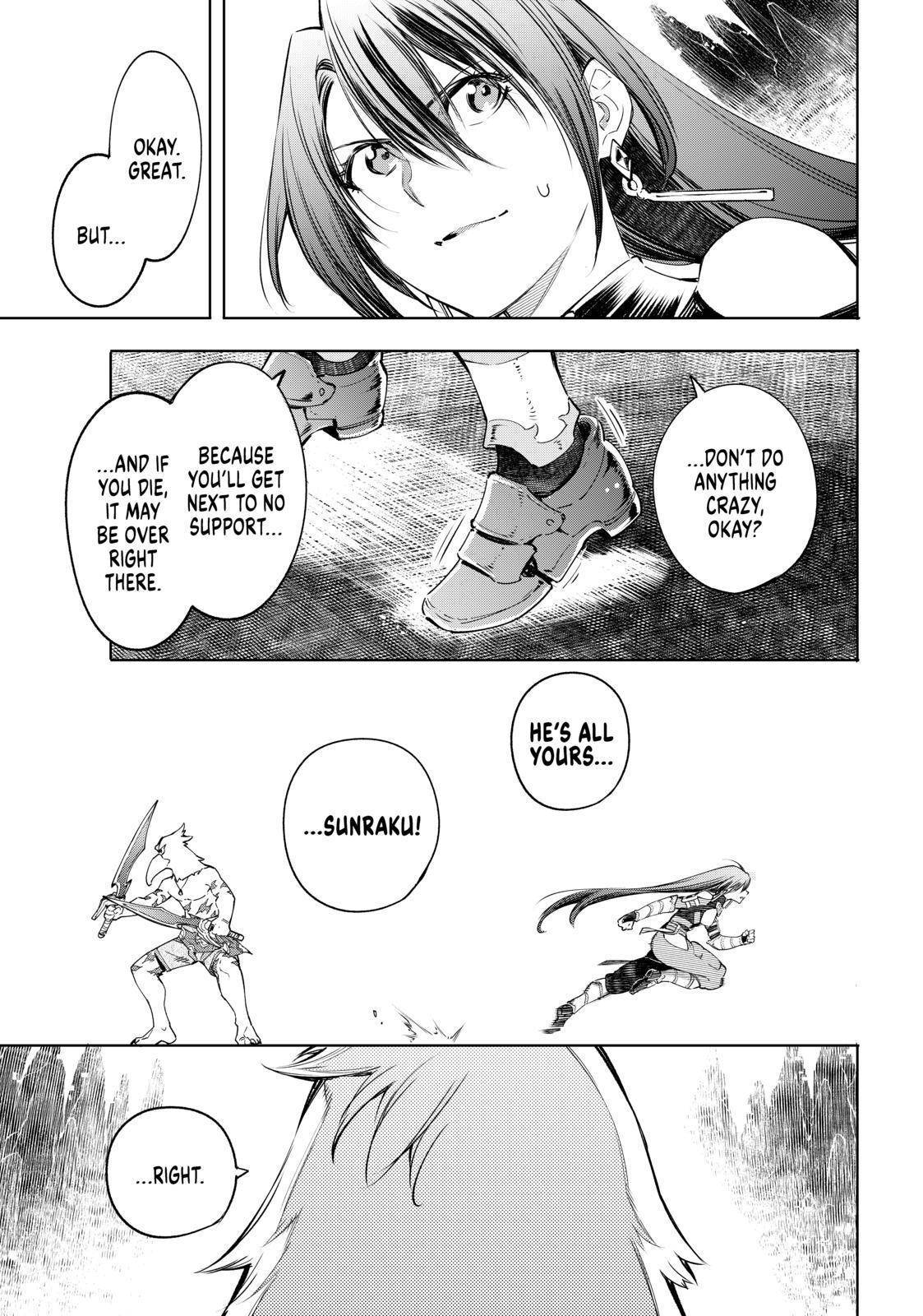 Shangri-La Frontier Chapter 35 - Page 11 in English