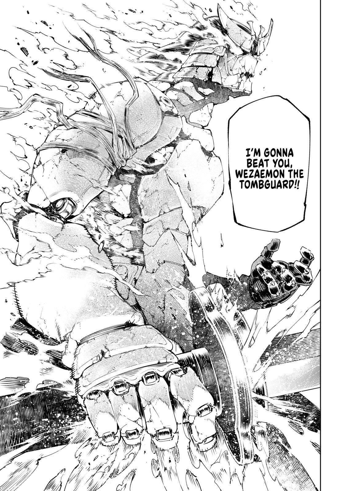 Shangri-La Frontier Chapter 35 - Page 17 in English