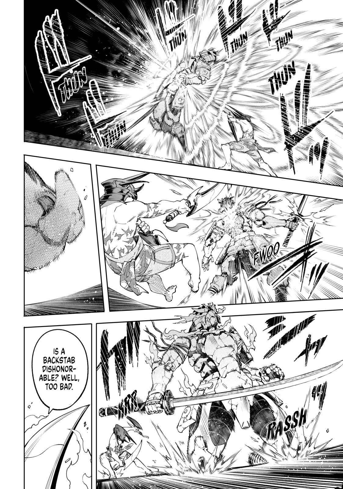 Shangri-La Frontier Chapter 36 - Page 10 in English