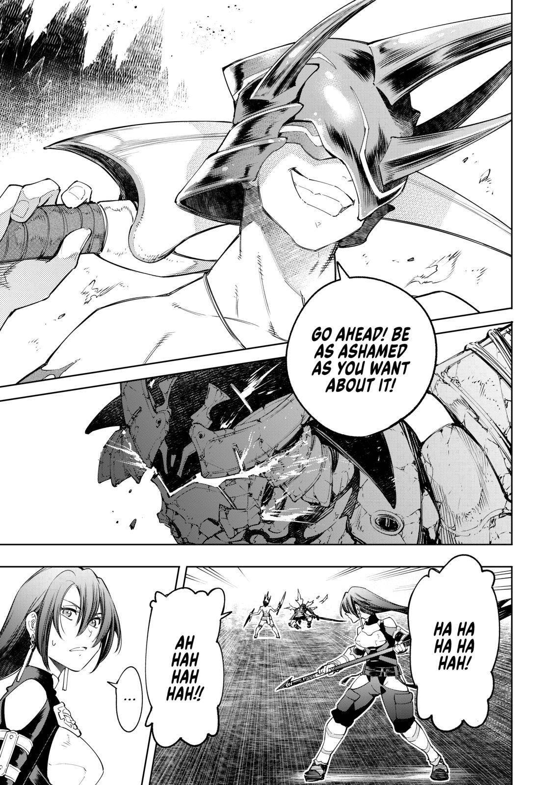 Shangri-La Frontier Chapter 36 - Page 11 in English