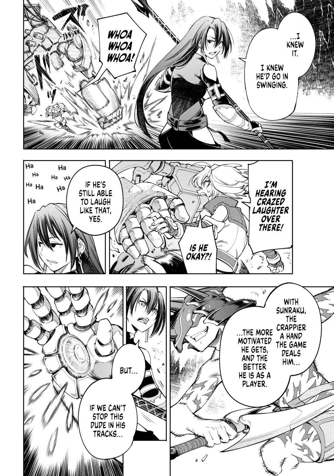 Shangri-La Frontier Chapter 36 - Page 12 in English