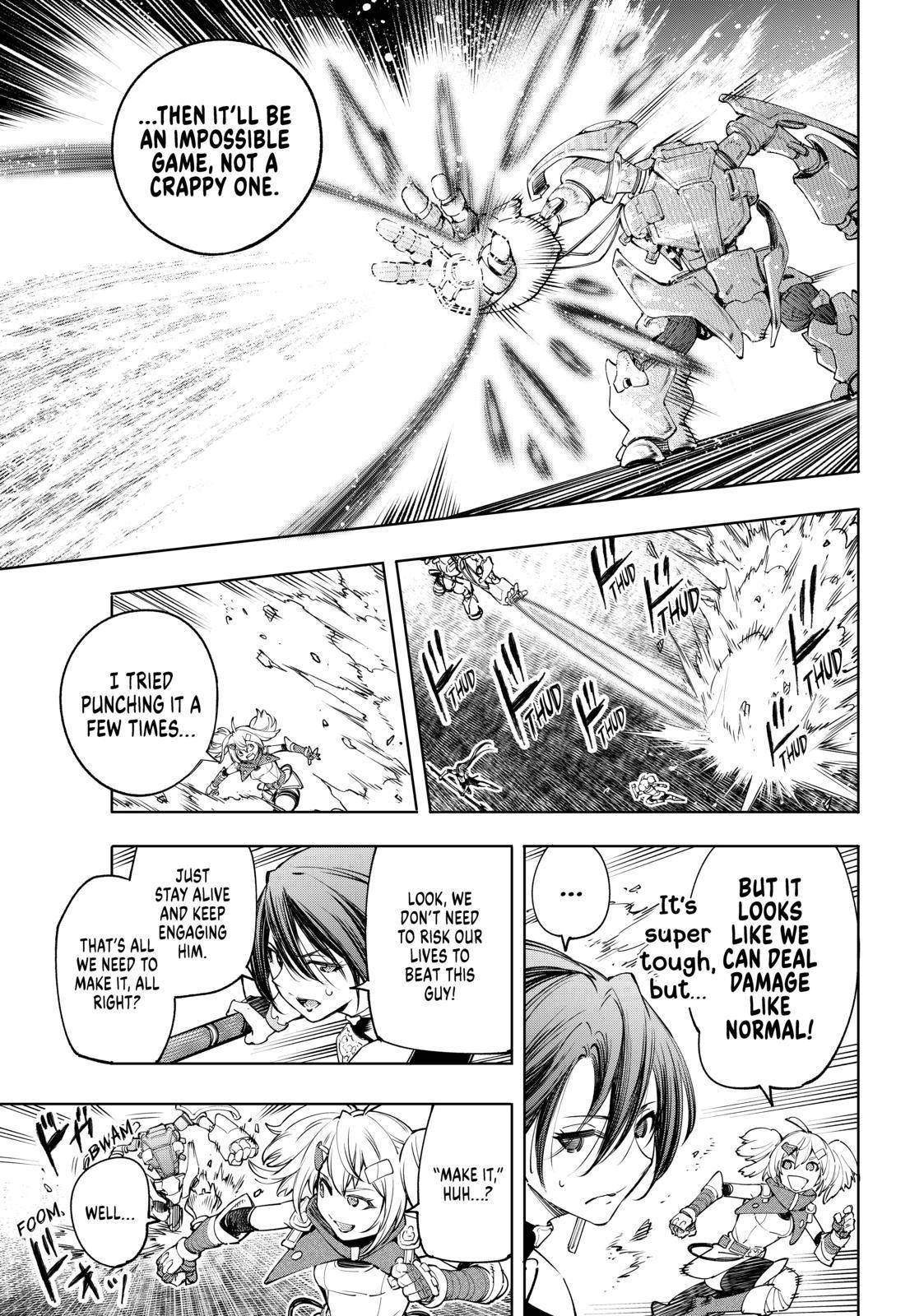 Shangri-La Frontier Chapter 36 - Page 13 in English