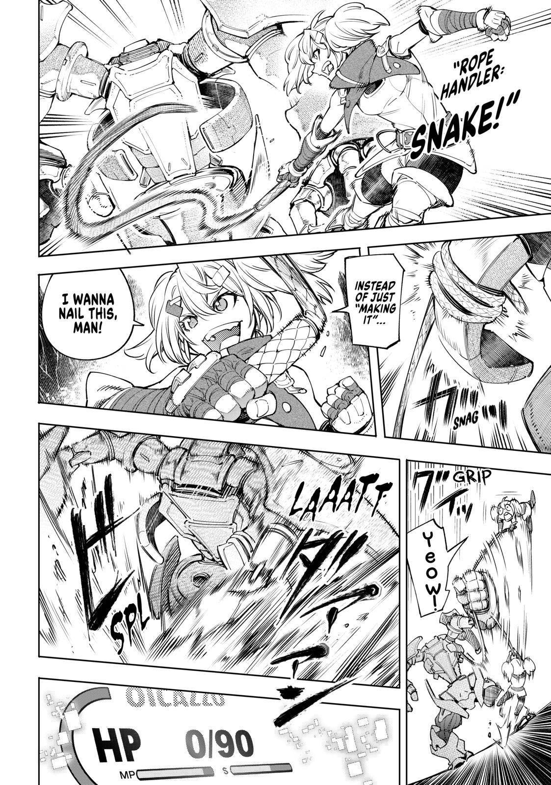 Shangri-La Frontier Chapter 36 - Page 14 in English
