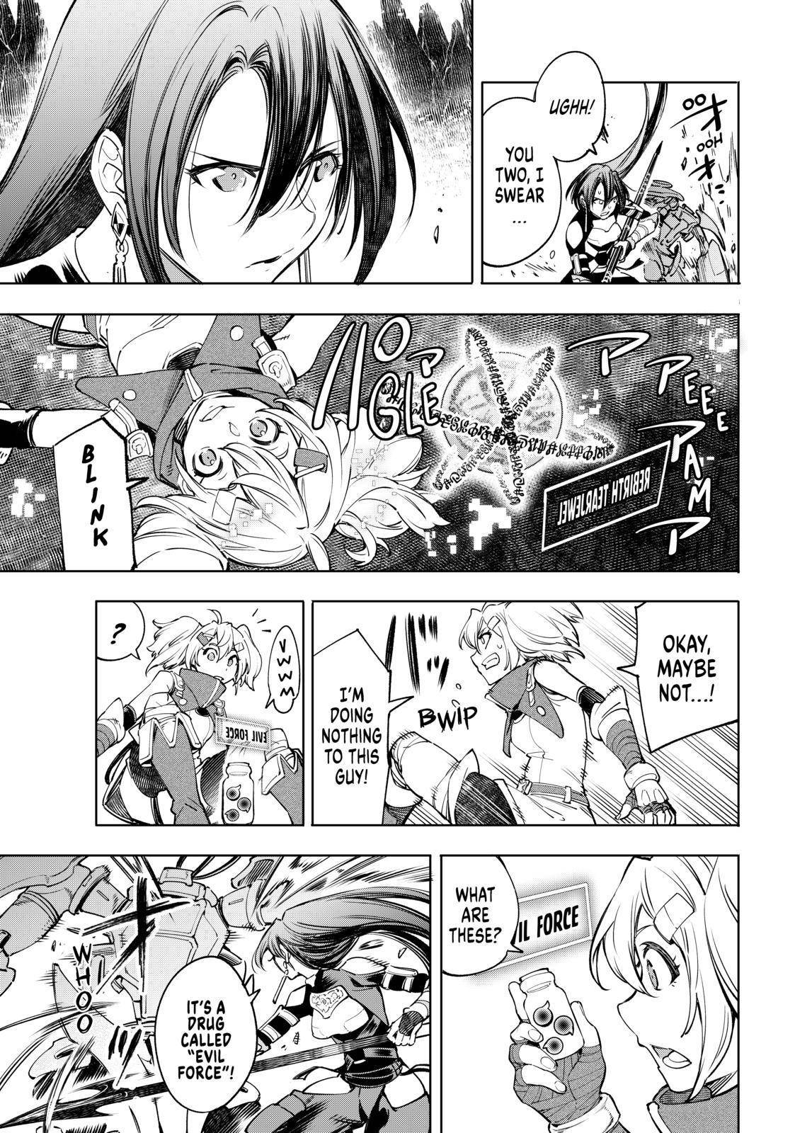 Shangri-La Frontier Chapter 36 - Page 15 in English