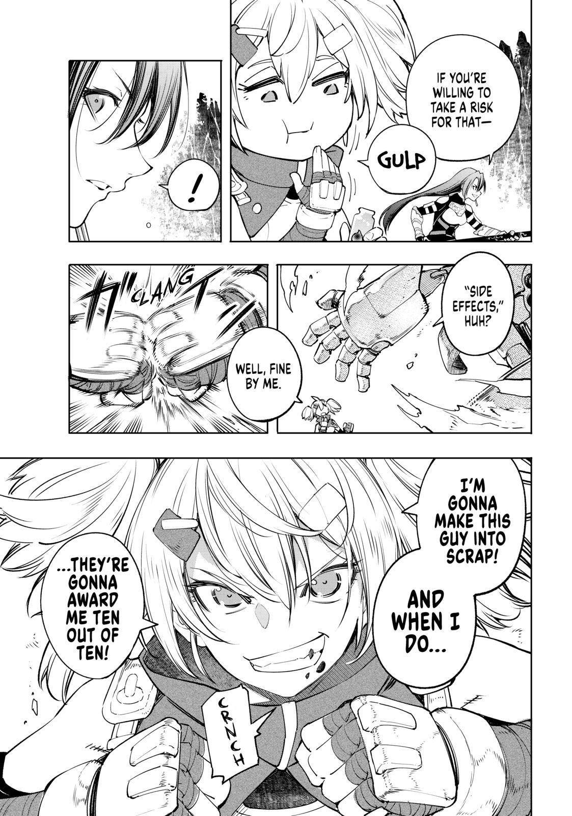 Shangri-La Frontier Chapter 36 - Page 17 in English