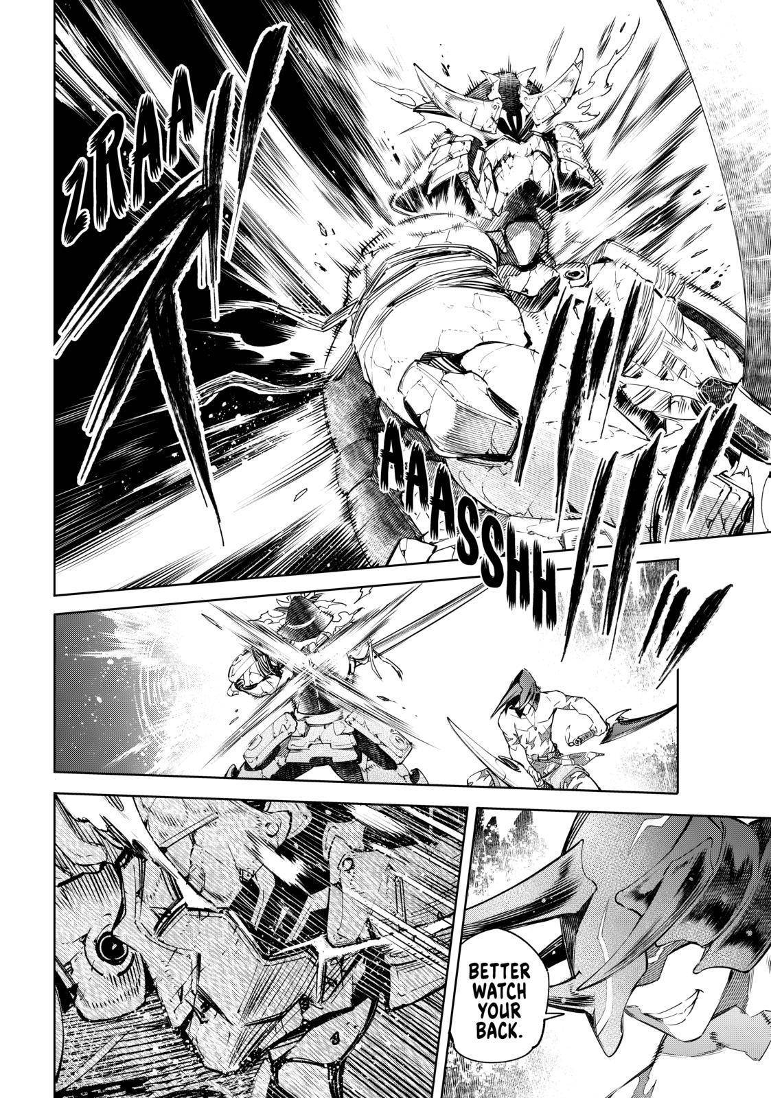 Shangri-La Frontier Chapter 36 - Page 6 in English