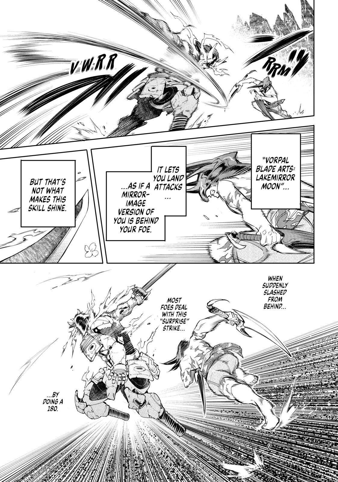 Shangri-La Frontier Chapter 36 - Page 7 in English