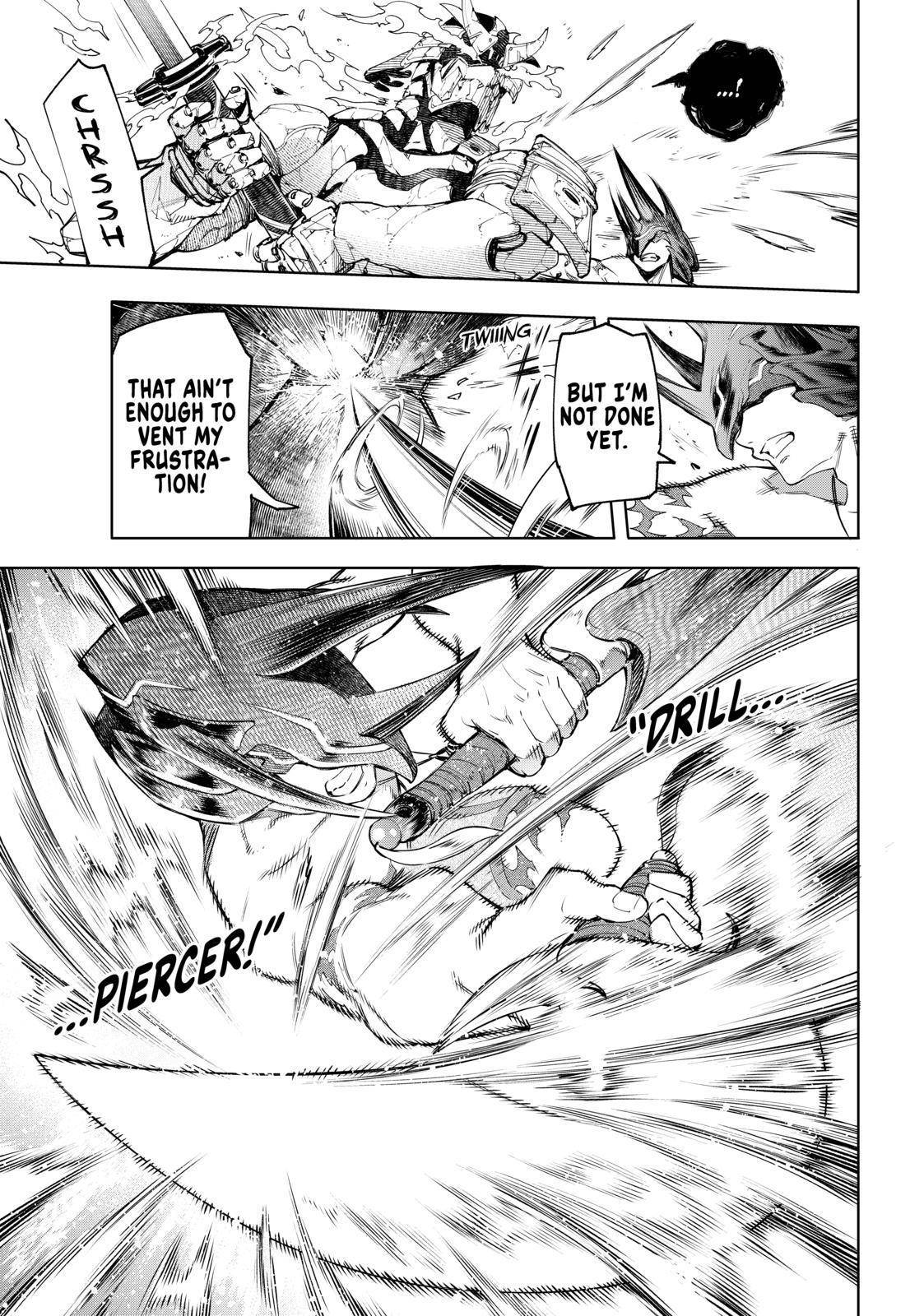 Shangri-La Frontier Chapter 36 - Page 9 in English