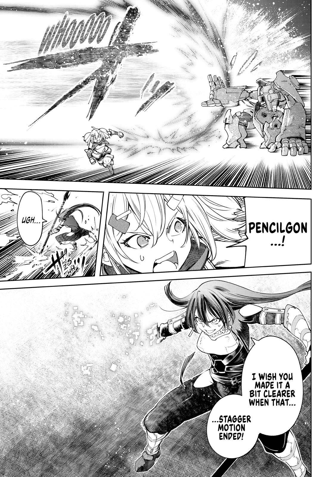 Shangri-La Frontier Chapter 37 - Page 10 in English