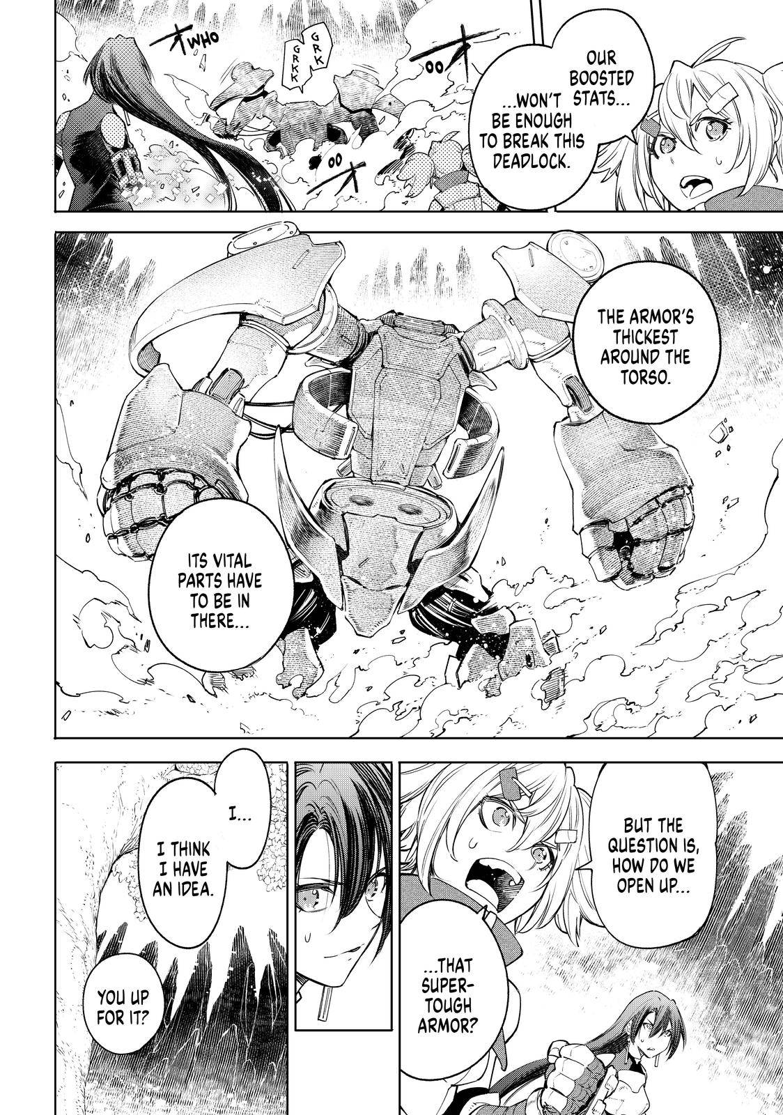 Shangri-La Frontier Chapter 37 - Page 11 in English