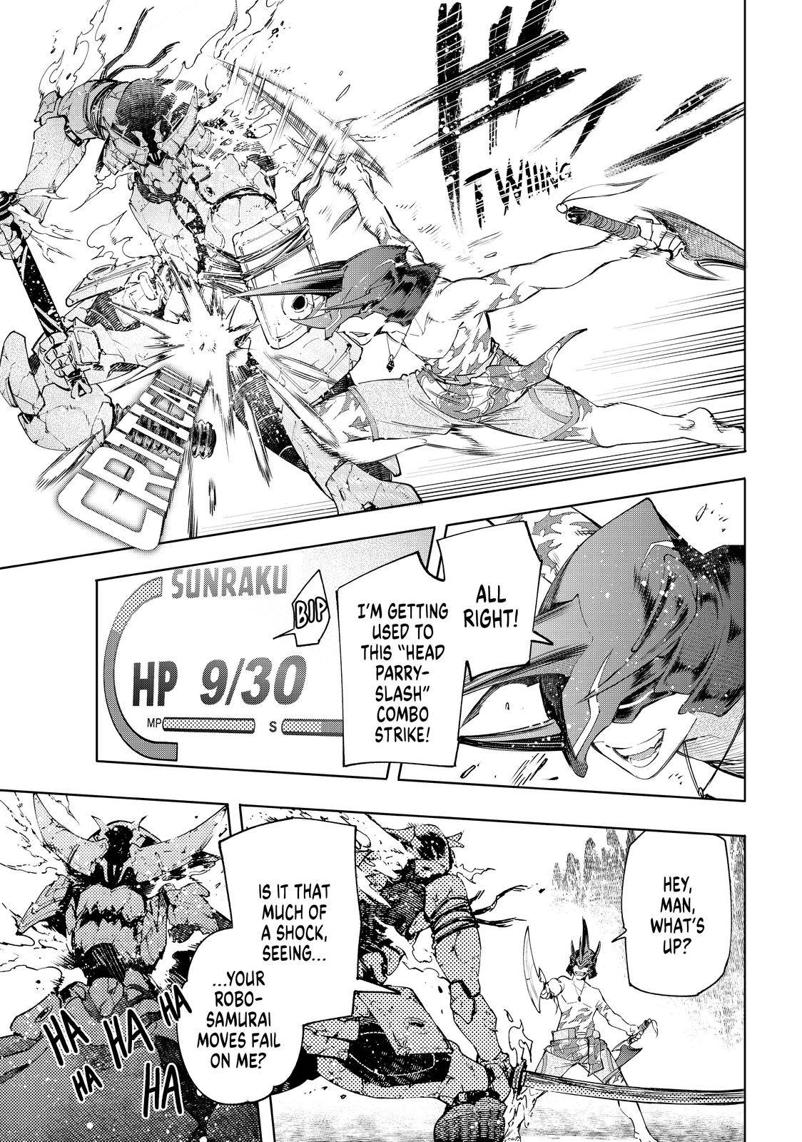 Shangri-La Frontier Chapter 37 - Page 12 in English