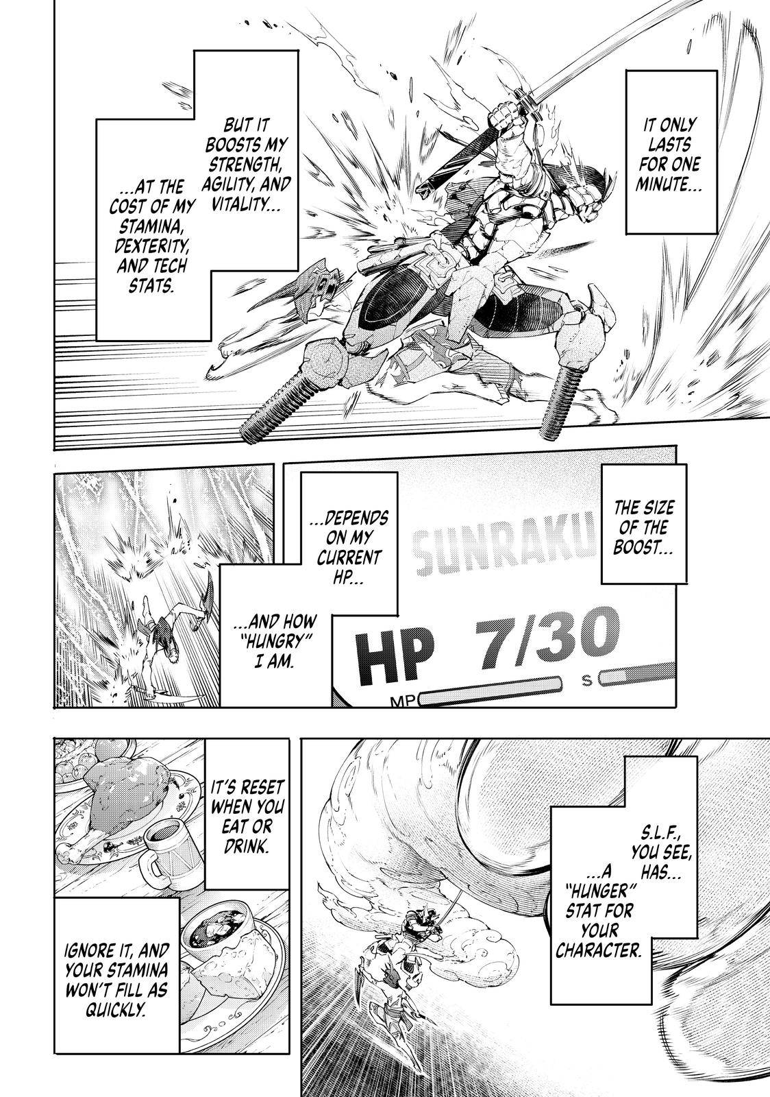 Shangri-La Frontier Chapter 37 - Page 15 in English