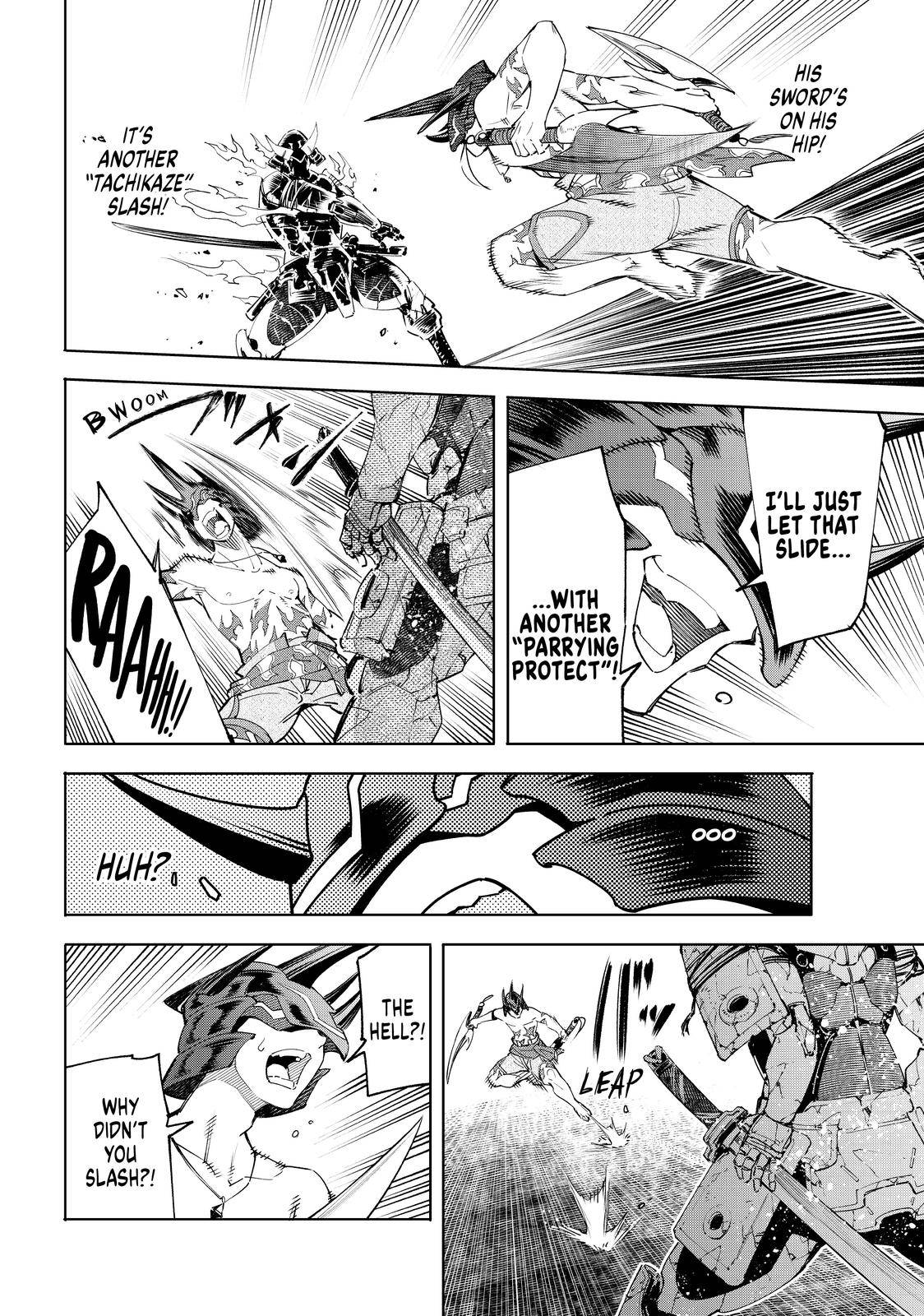 Shangri-La Frontier Chapter 37 - Page 17 in English