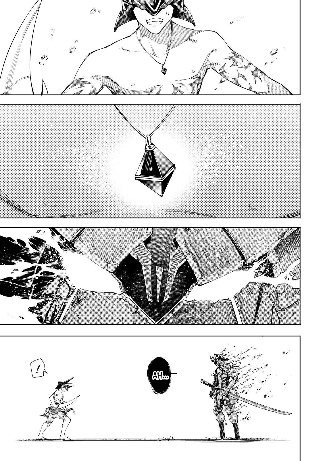 Shangri-La Frontier Chapter 37 - Page 18 in English