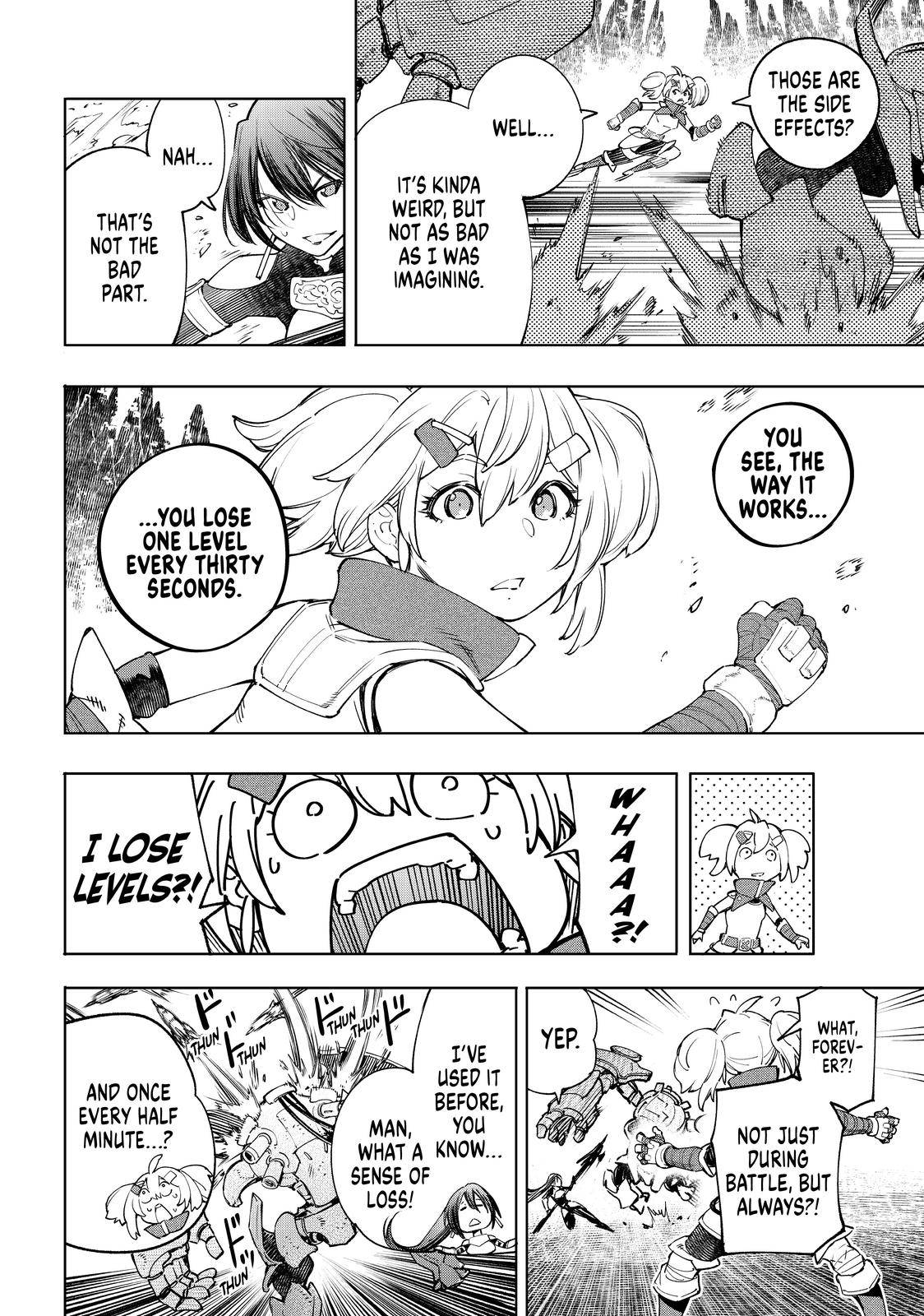 Shangri-La Frontier Chapter 37 - Page 3 in English
