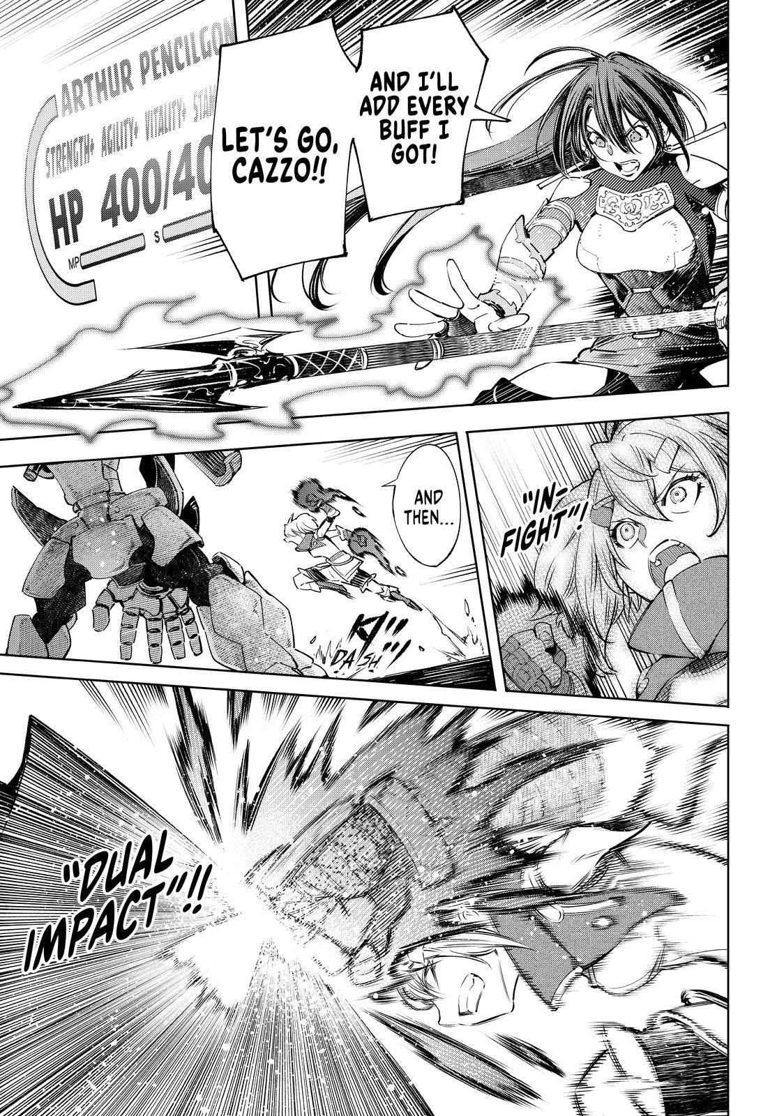 Shangri-La Frontier Chapter 37 - Page 6 in English