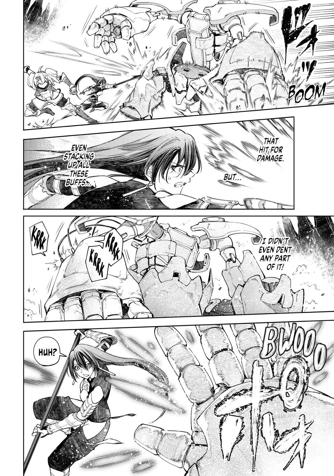 Shangri-La Frontier Chapter 37 - Page 9 in English