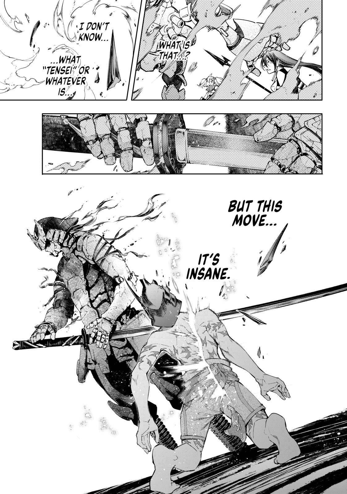 Shangri-La Frontier Chapter 38 - Page 16 in English