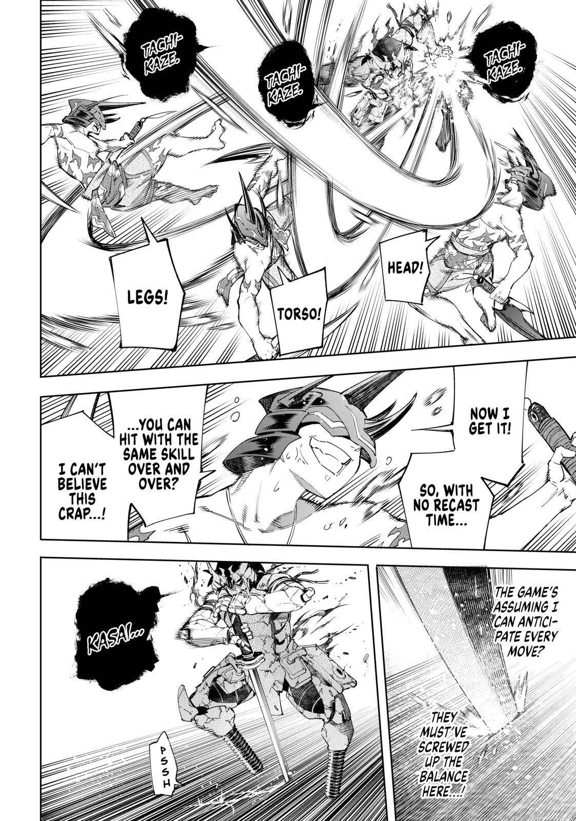 Shangri-La Frontier Chapter 38 - Page 8 in English
