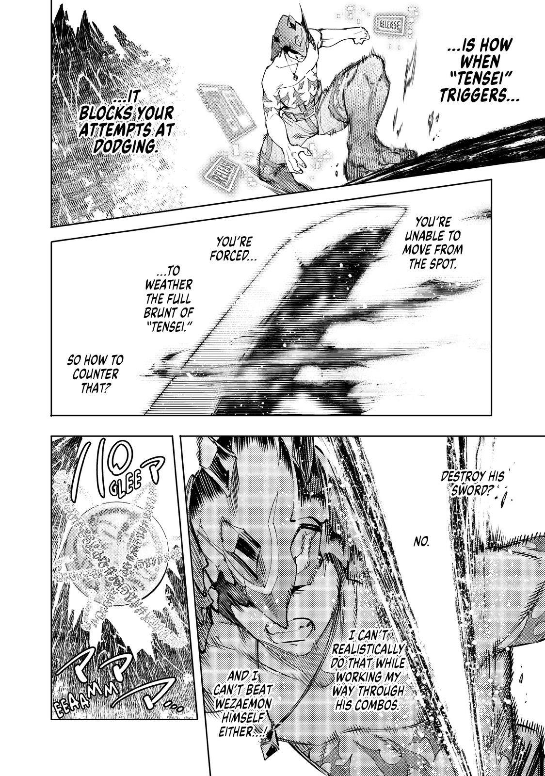 Shangri-La Frontier Chapter 39 - Page 9 in English