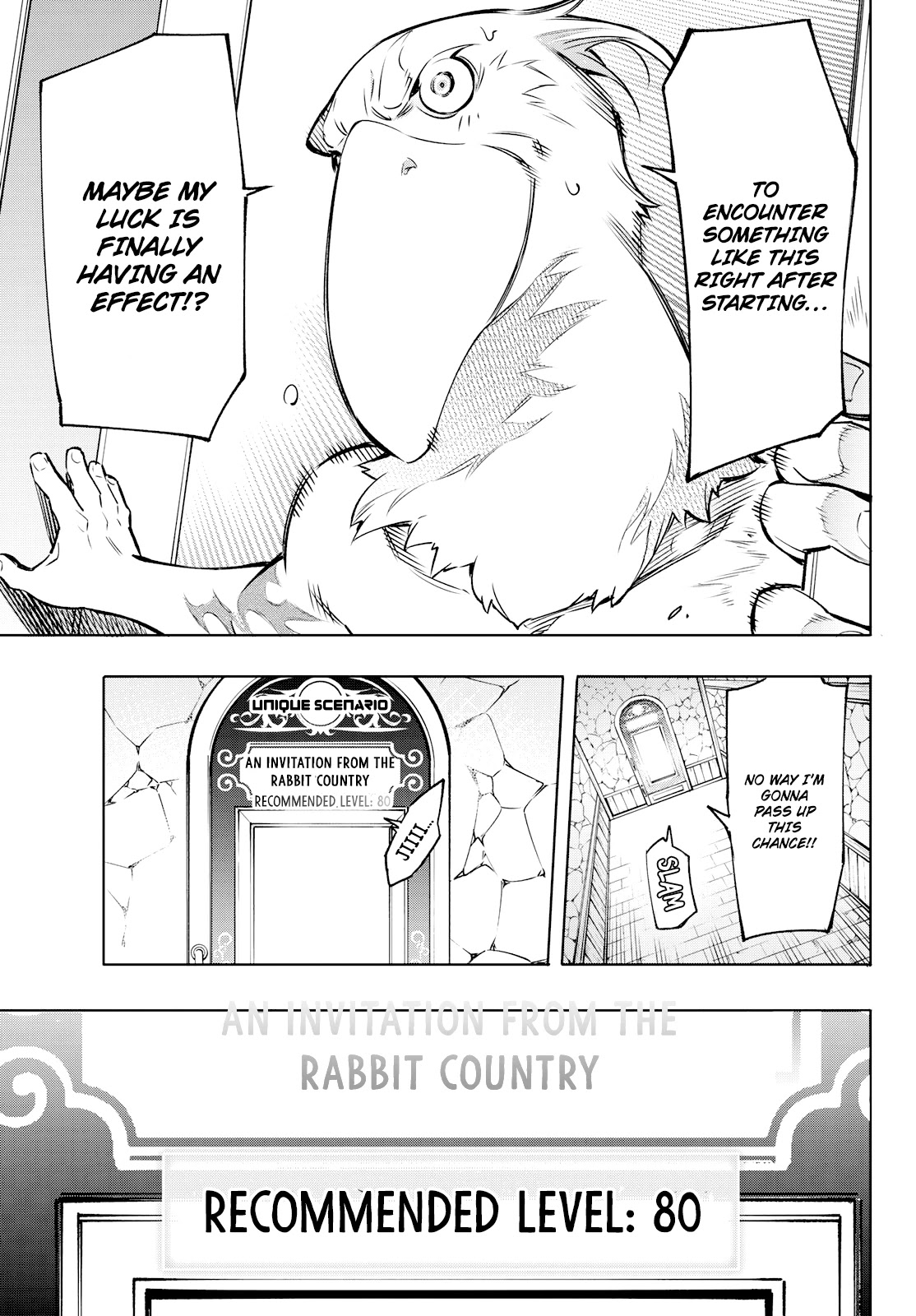 Shangri-La Frontier Chapter 4 - Page 12 in English