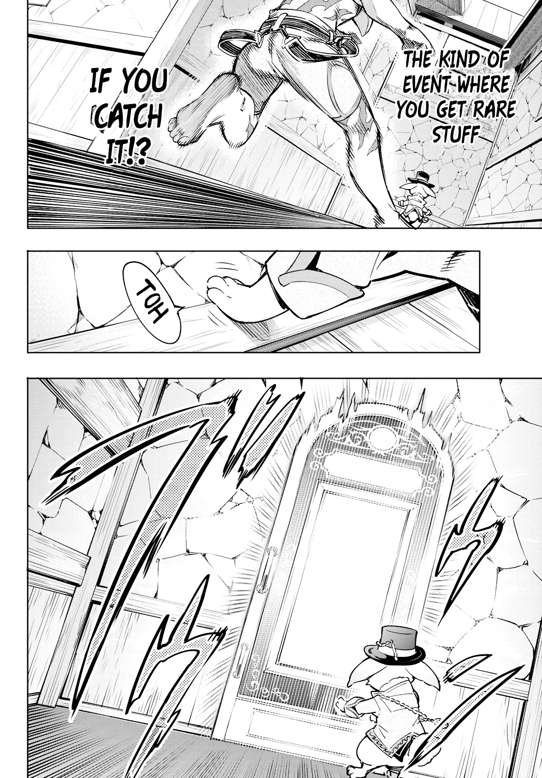 Shangri-La Frontier Chapter 4 - Page 9 in English