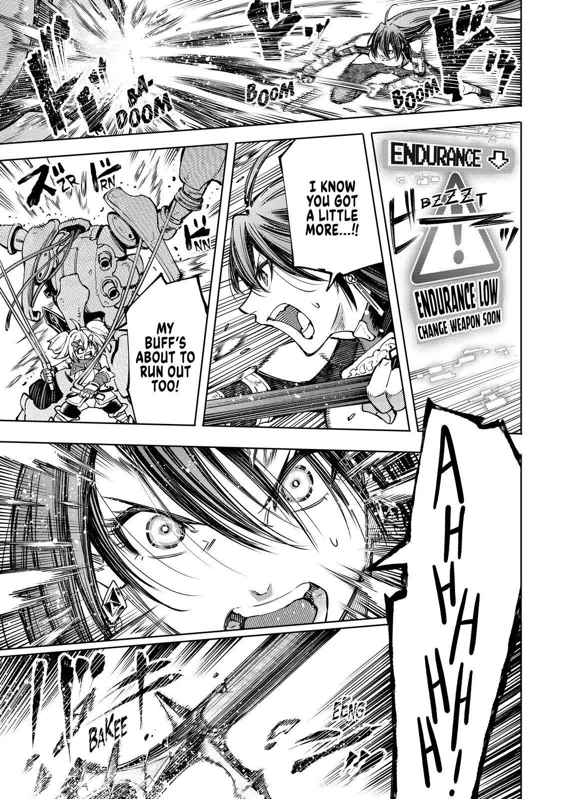Shangri-La Frontier Chapter 40 - Page 11 in English