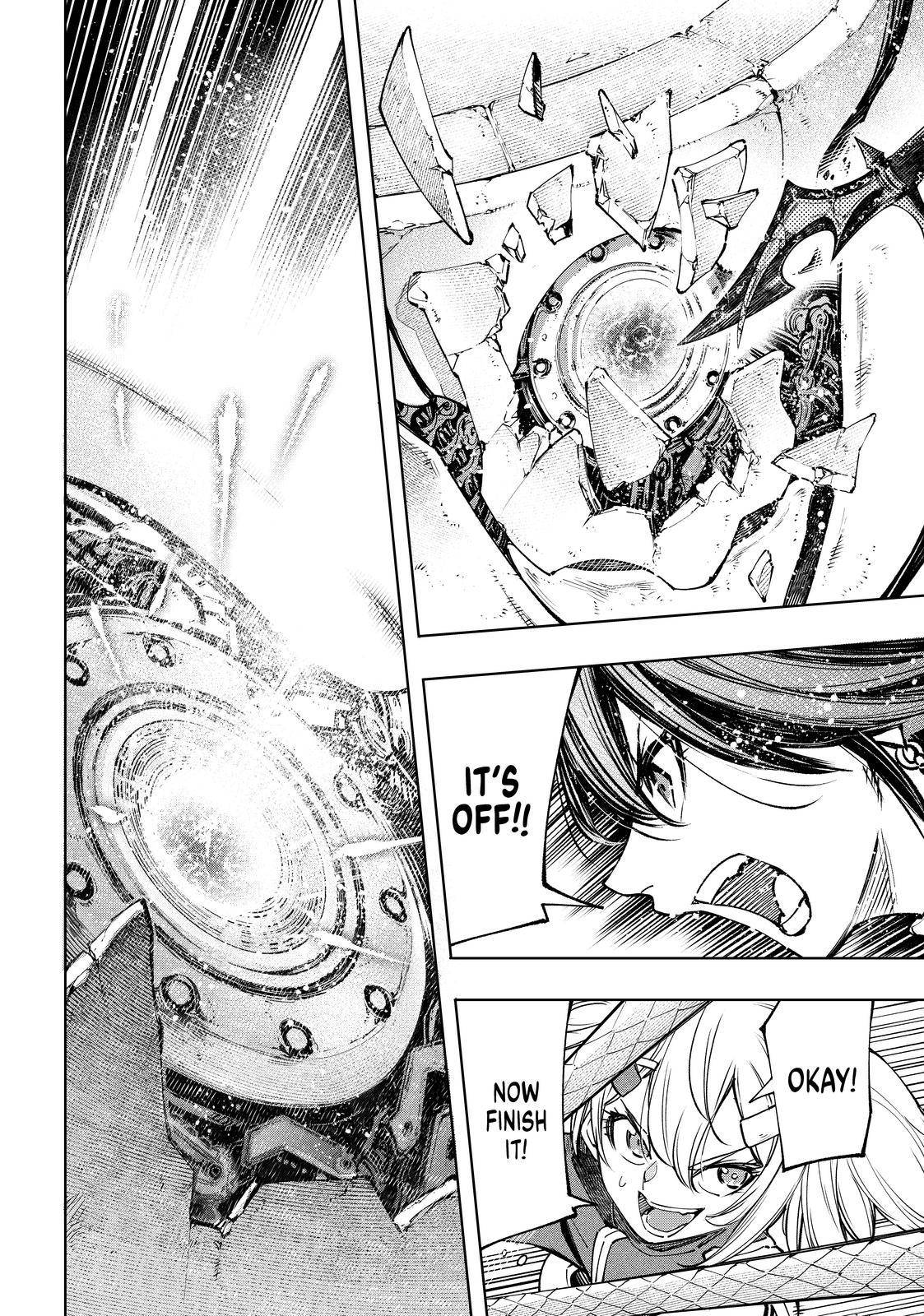 Shangri-La Frontier Chapter 40 - Page 12 in English