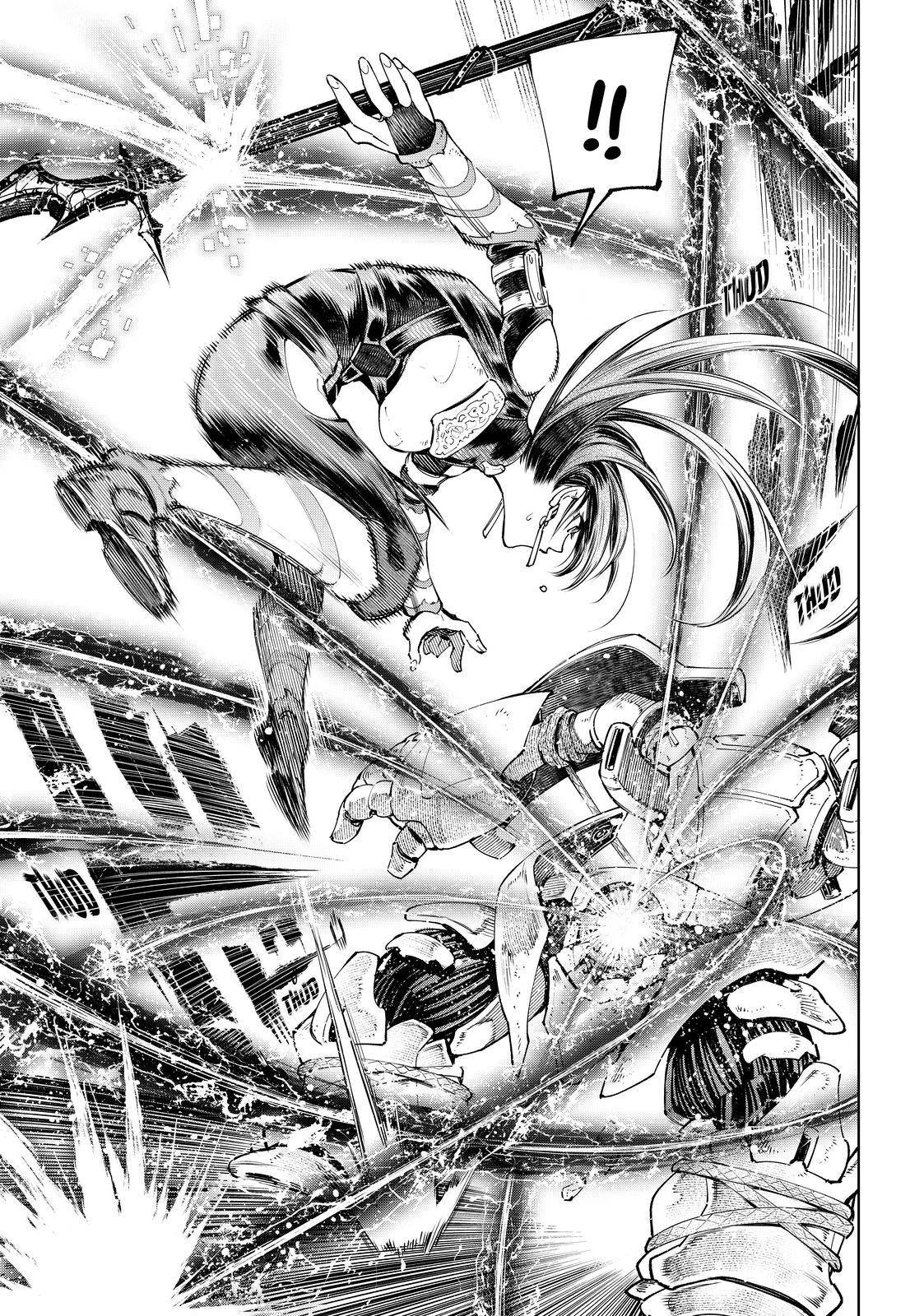 Shangri-La Frontier Chapter 40 - Page 13 in English