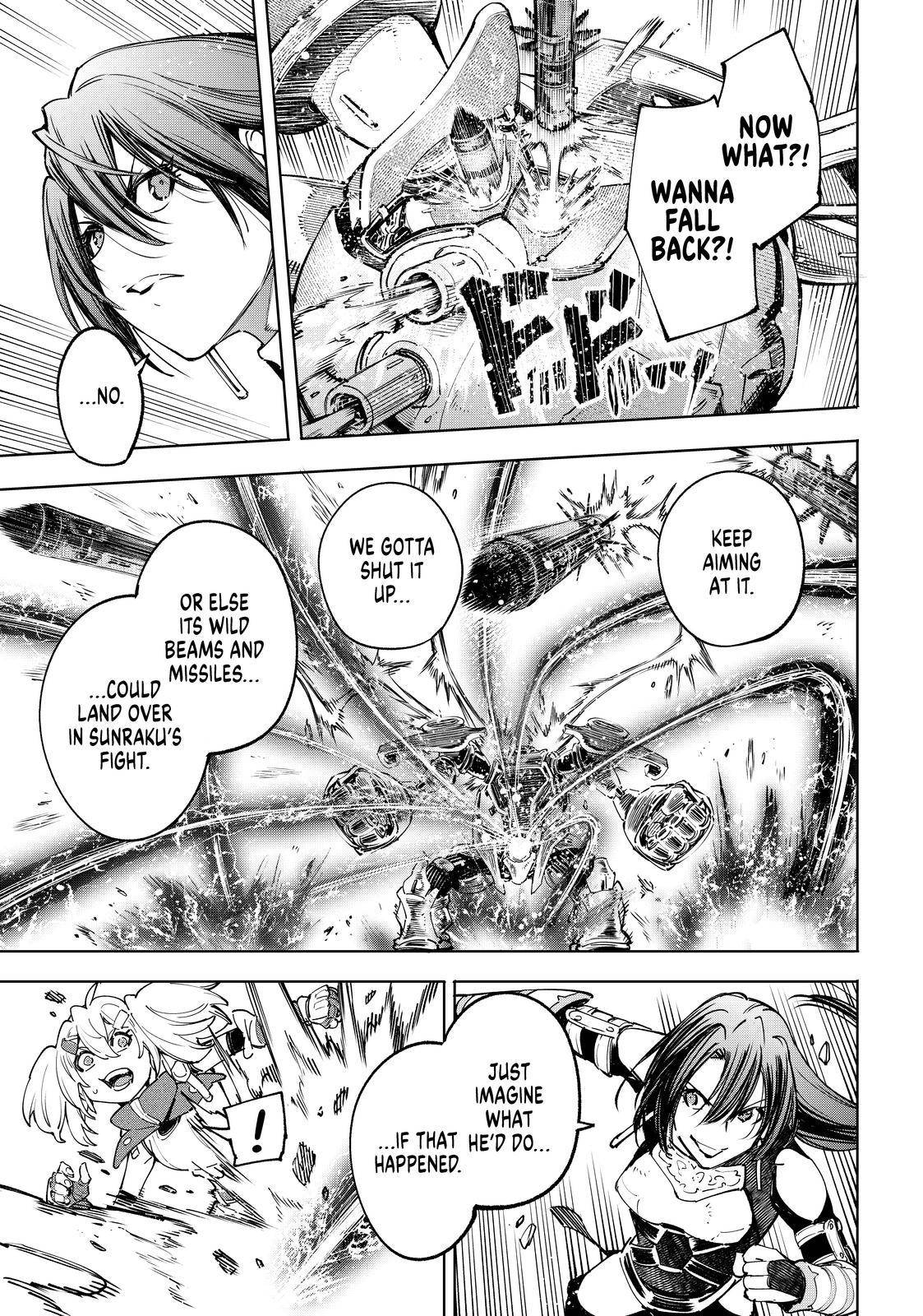 Shangri-La Frontier Chapter 40 - Page 15 in English