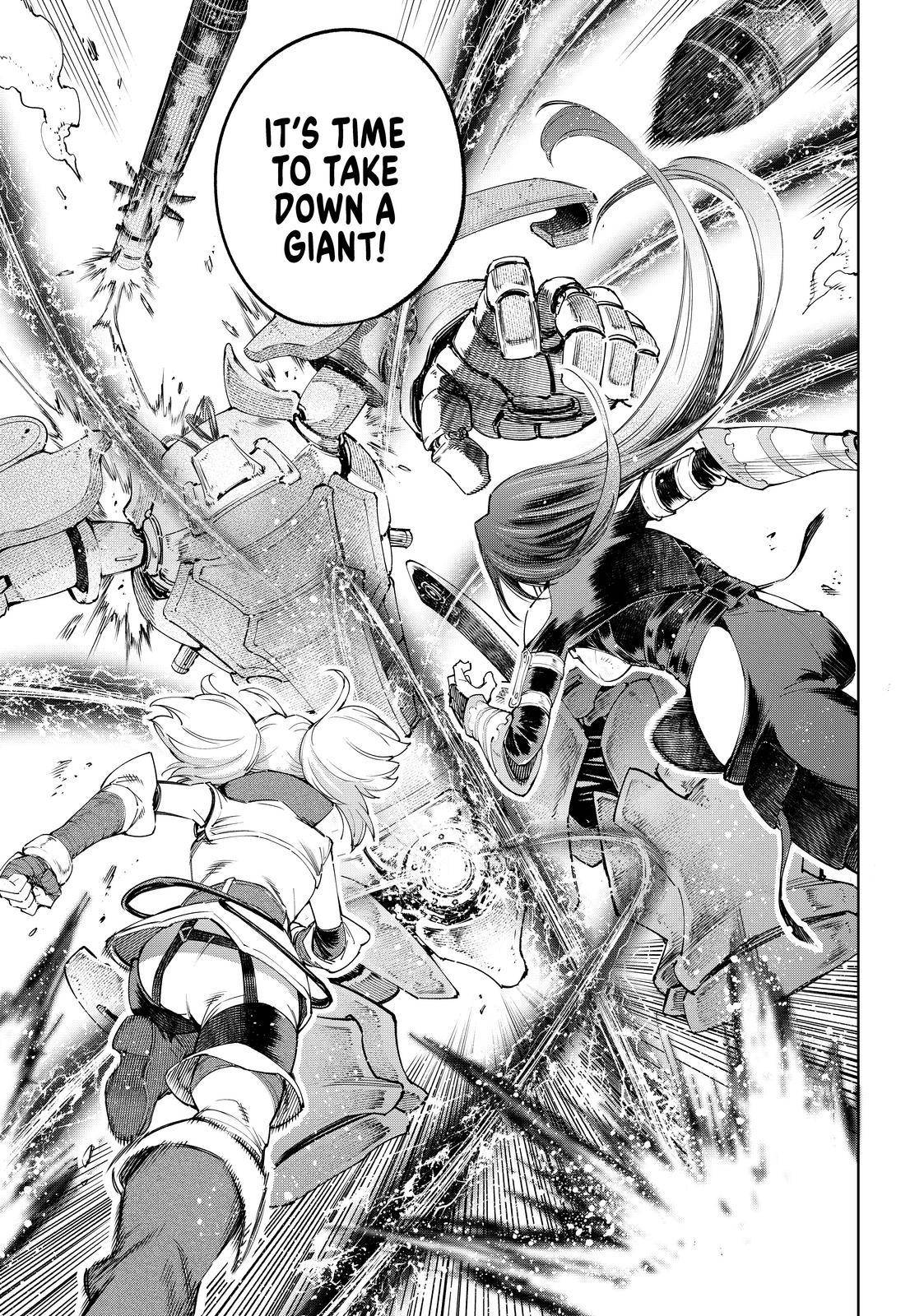 Shangri-La Frontier Chapter 40 - Page 17 in English