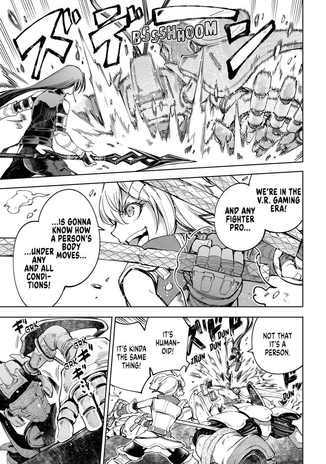 Shangri-La Frontier Chapter 40 - Page 7 in English