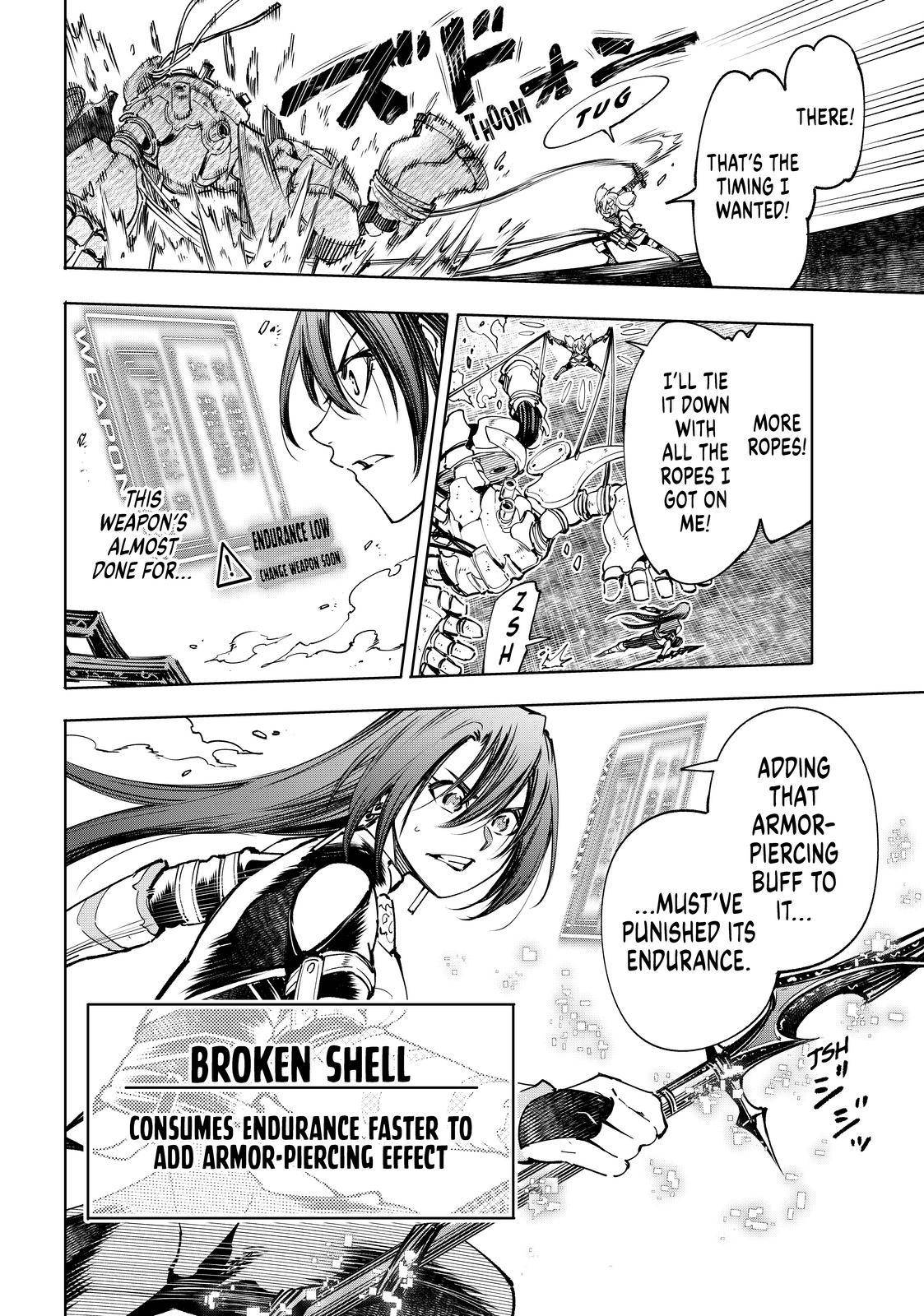 Shangri-La Frontier Chapter 40 - Page 8 in English