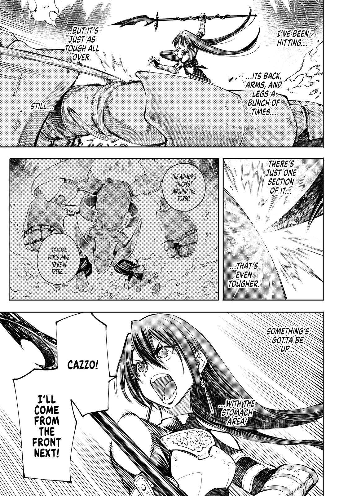 Shangri-La Frontier Chapter 40 - Page 9 in English