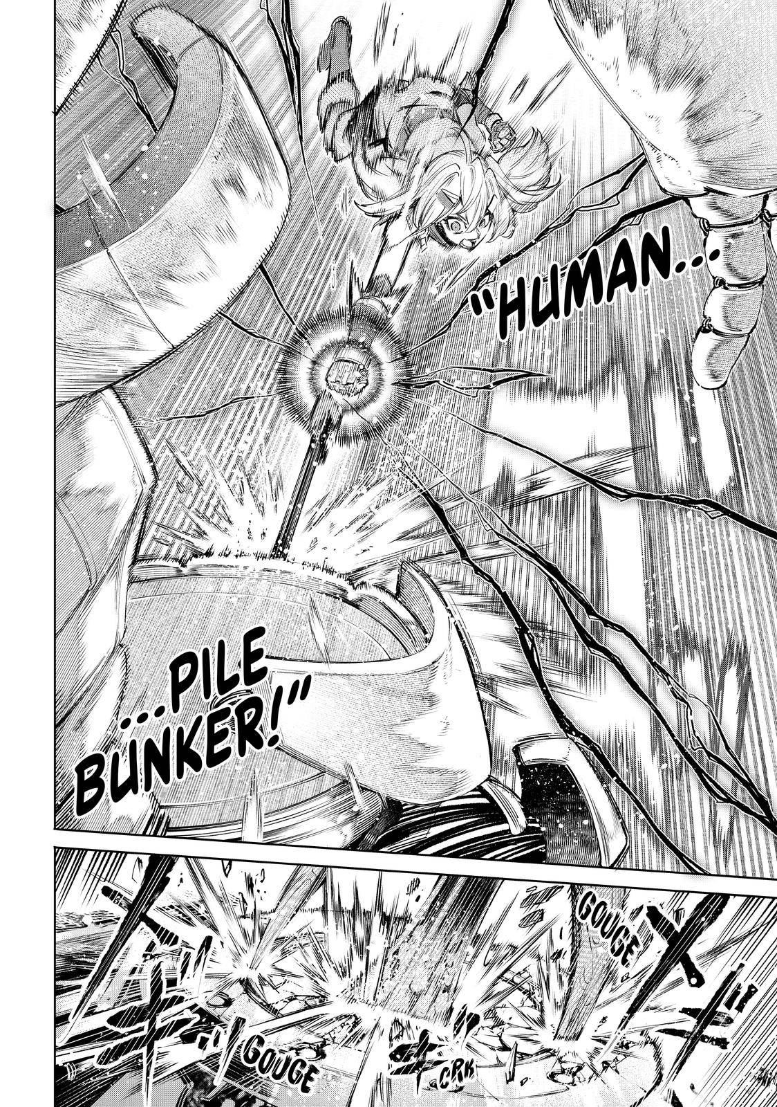 Shangri-La Frontier Chapter 41 - Page 13 in English